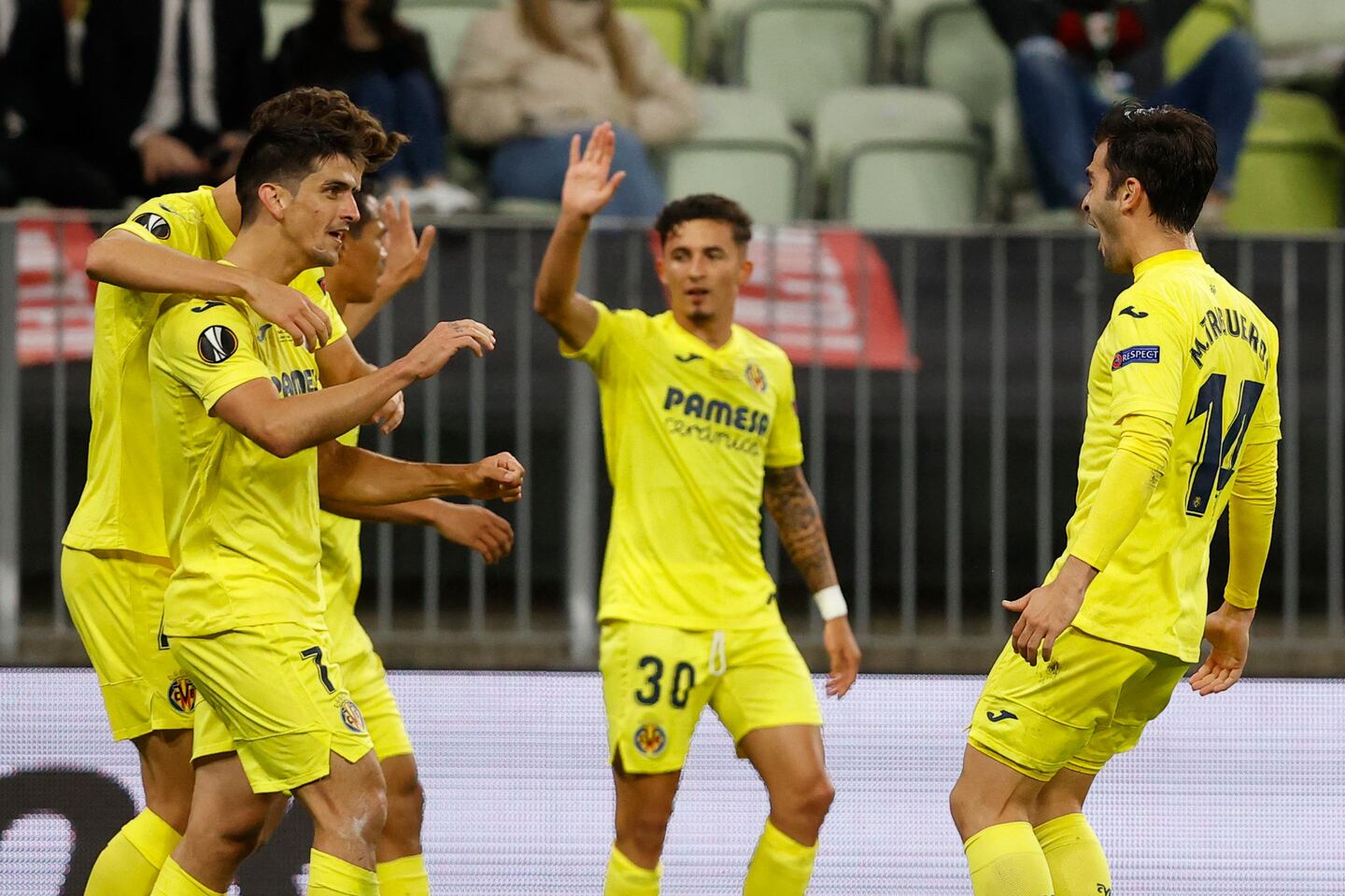 Villarreal gana su primera Europa League tras lanzar 11 penales | La Nación