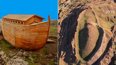 ¿Hallaron el Arca de Noé? Científicos apuntan a una estructura en una remota zona montañosa