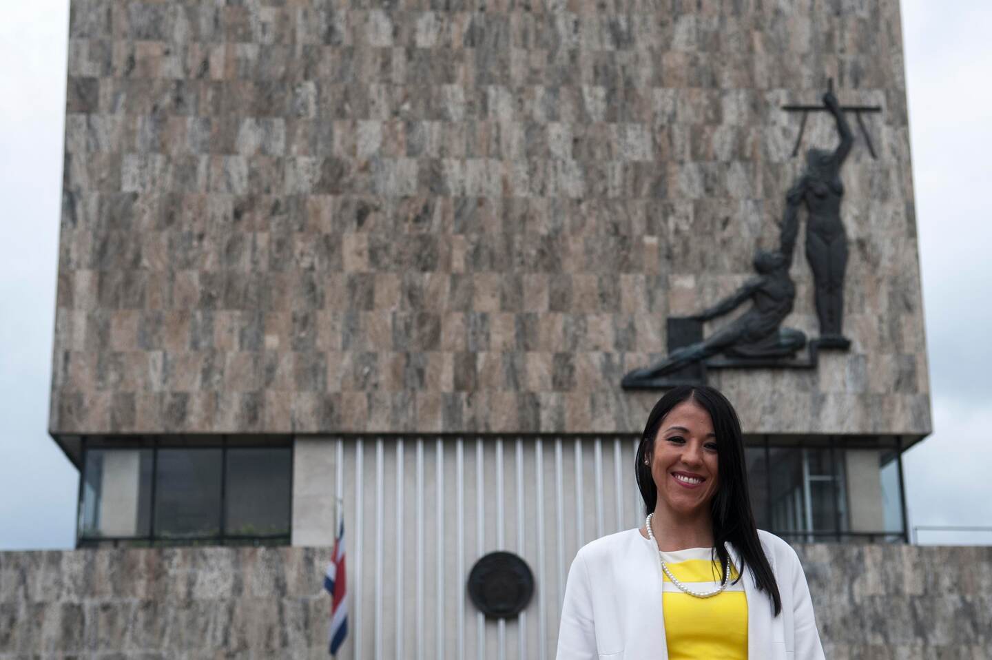 21/06/17. Corte Suprema de Justicia, San José, Costa Rica.En la Foto Ana Victoria Salas, Demanda al estado por una jubilación obligada que le imponen. Fotografía: Alejandro Gamboa Madrigal