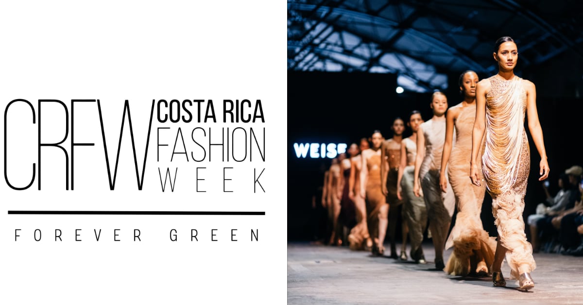Costa Rica Fashion Week 2026 contará con 21 pasarelas nacionales e internacionales.