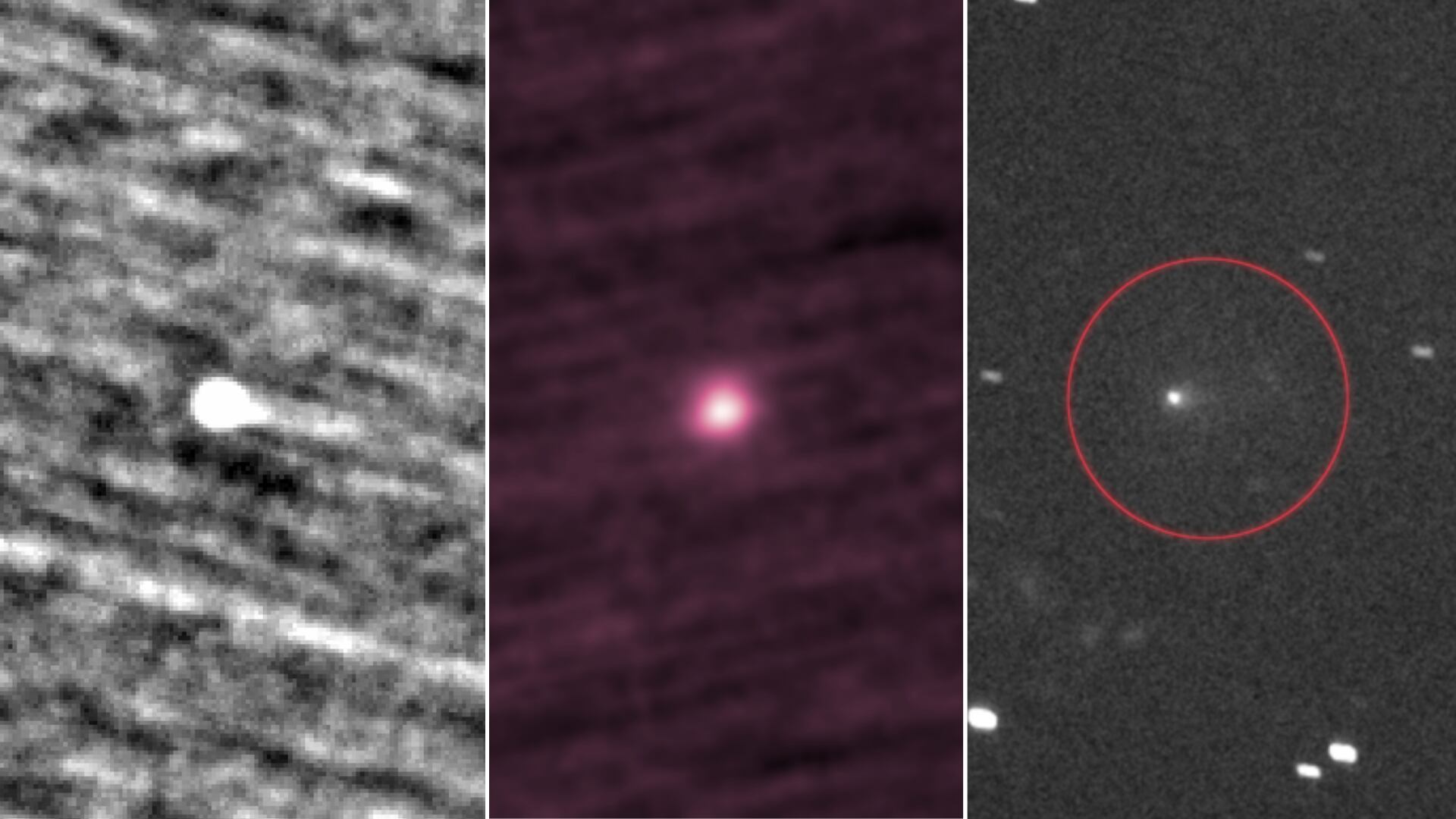 El cometa 3I/ATLAS fue documentado por 4 misiones de la NASA durante su breve paso por el sistema solar.