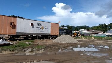 Reconstrucción de 14 locales comerciales del Depósito de Golfito se hará en dos etapas