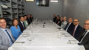Embajadora de EE. UU. Melinda Hildebrand se reúne con magistrados del Poder Judicial para reafirmar cooperación contra narcotraficantes