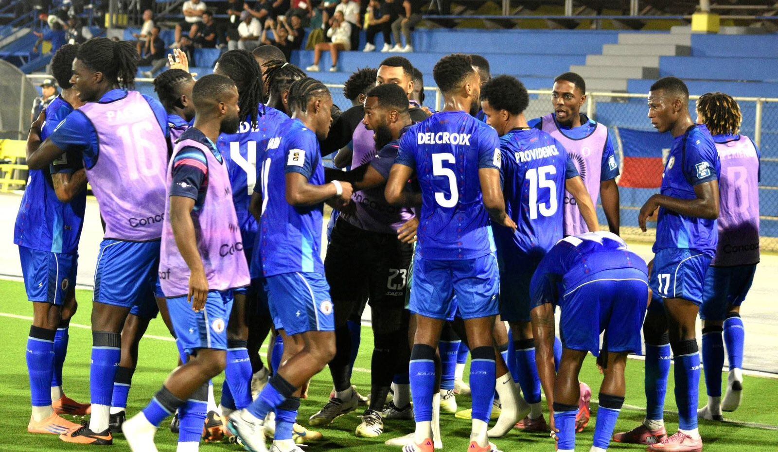 Selección de Haití
Eliminatoria mundialista de la Concacaf, Mundial 2026
17 de noviembre del 2025
Fotografía. Alejandro Salisbury