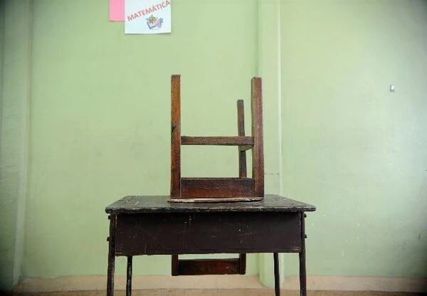 A agosto del 2020 unos 90,000 estudiantes en Costa Rica no se habían reportado con sus docentes. Fotos: Mayela López.