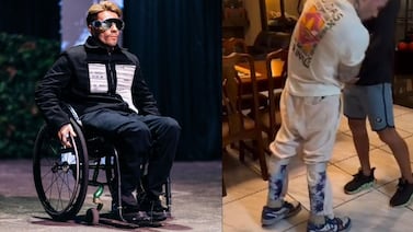 (Video) El impresionante avance de un modelo costarricense en su lucha por caminar de nuevo