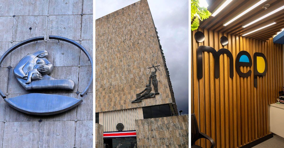 La Caja, el Poder Judicial y el MEP fueron los patronos donde los empleados se incapacitaron más en el primer semestre del 2025, según datos de la CCSS.