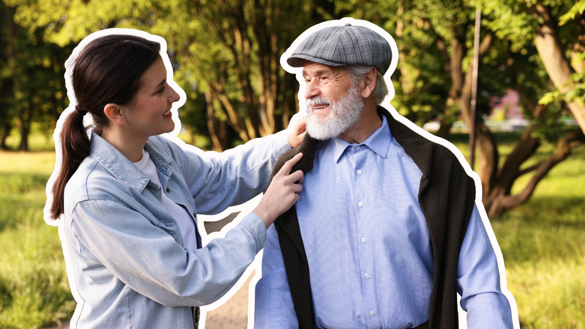 La comunicación respetuosa y clara fortalece el vínculo entre el adulto mayor y su cuidador.
