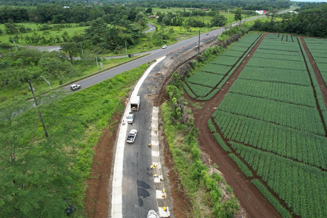 La estructura de 300 metros busca eliminar accesos ilegales y mejorar el tránsito entre Pital y Muelle.