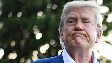 Fiscal pide desestimar caso contra Donald Trump por intento de revertir elecciones de 2020 en Georgia