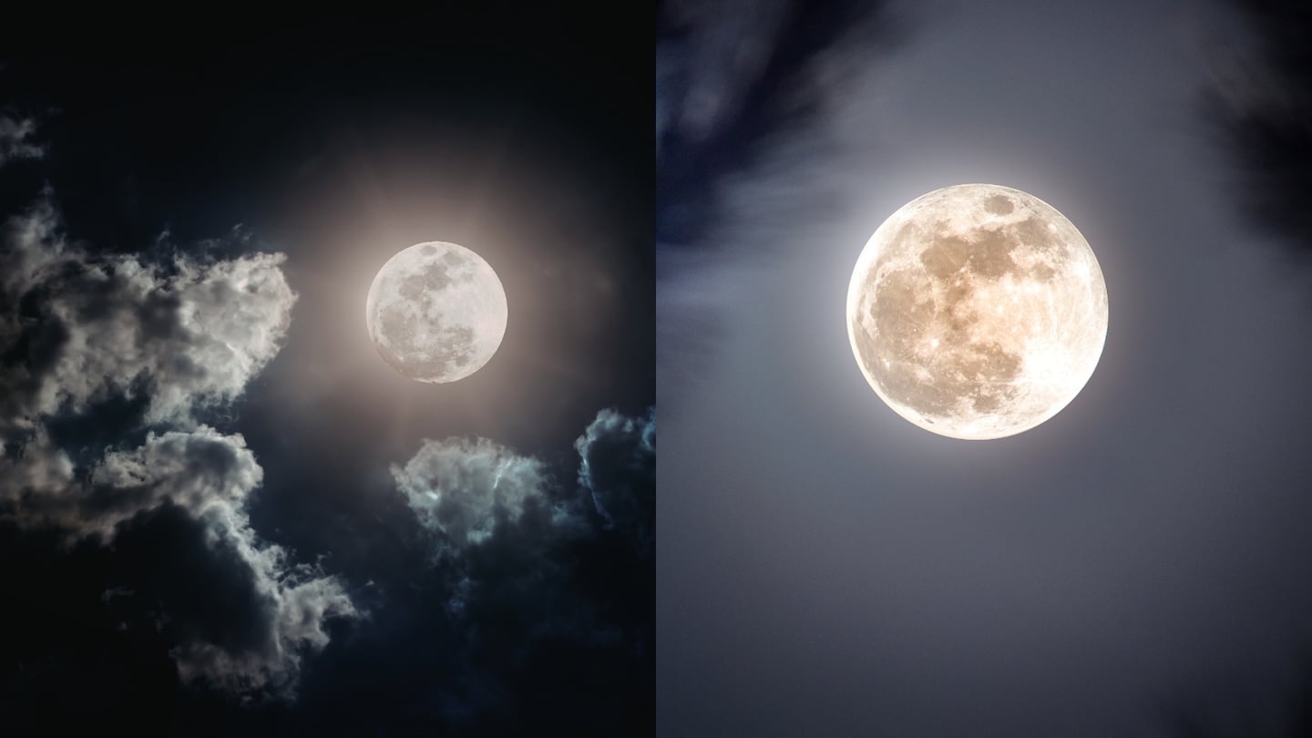 Cuándo hay Luna llena en abril 2026