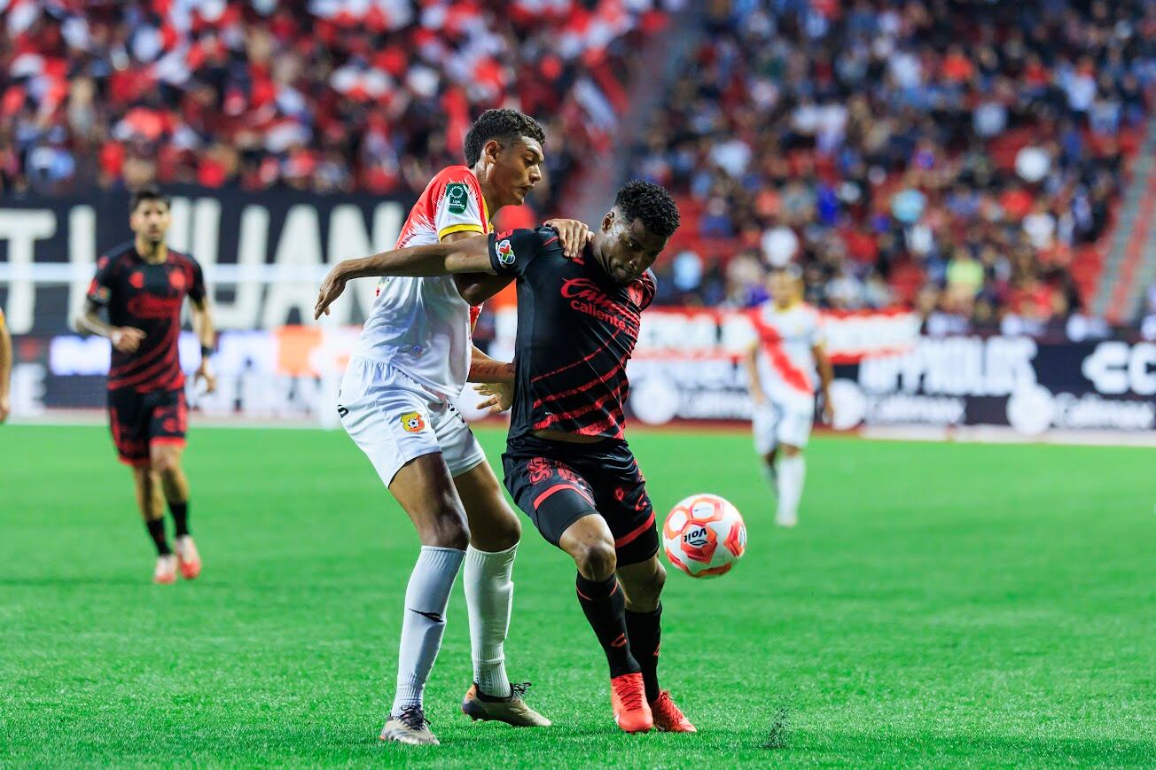 Herediano
Xolos de Tijuana
Partido amistoso
Keymar McLean
5 de julio del 2025
Cortesía. Prensa Xolos de Tijuana