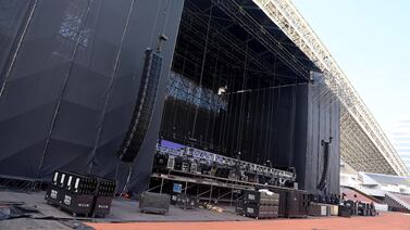 Así son los camerinos de Don Omar y Ivy Queen para el Urban Fest