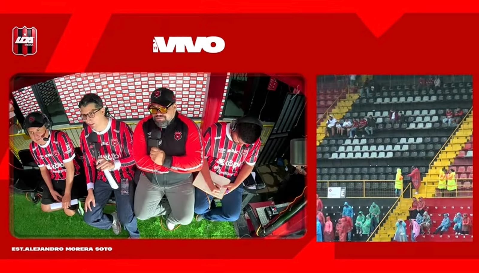 Las transmisiones de los partidos de Liga Deportiva Alajuelense a través de LDA Media han tenido una buena respuesta de la afición.