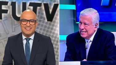 Mario Segura regresa a la televisión: revive el video viral cuando estaba al aire y casi se cae de la silla