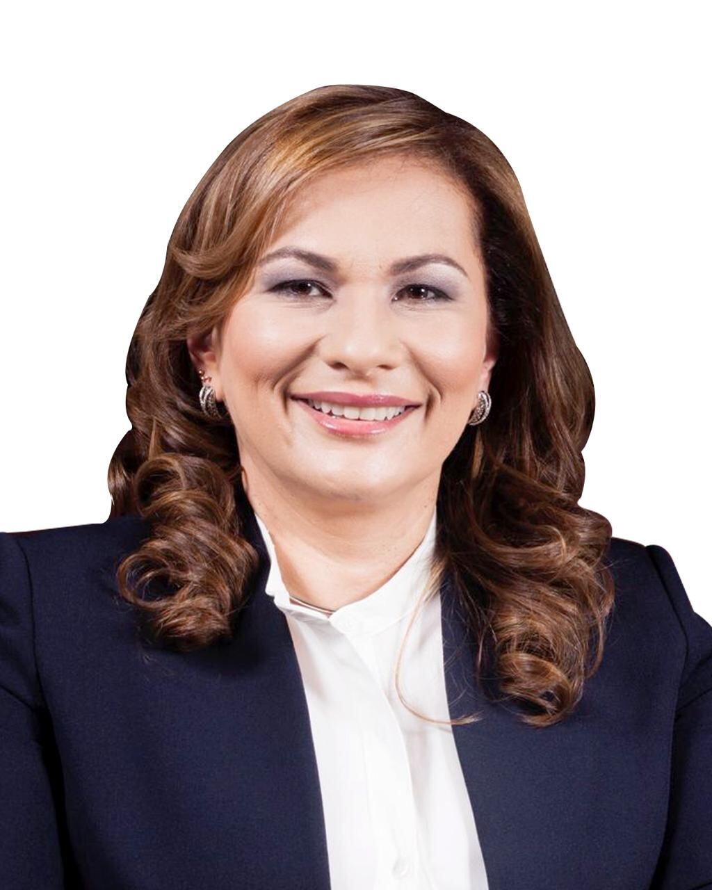 Paola Mora Tuminelli , jefa de campaña de Nueva Generación.