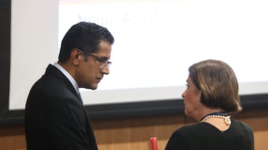 Nogui Acosta cuestionó las normas presupuestarias que ahora impulsa el gobierno de Laura Fernández