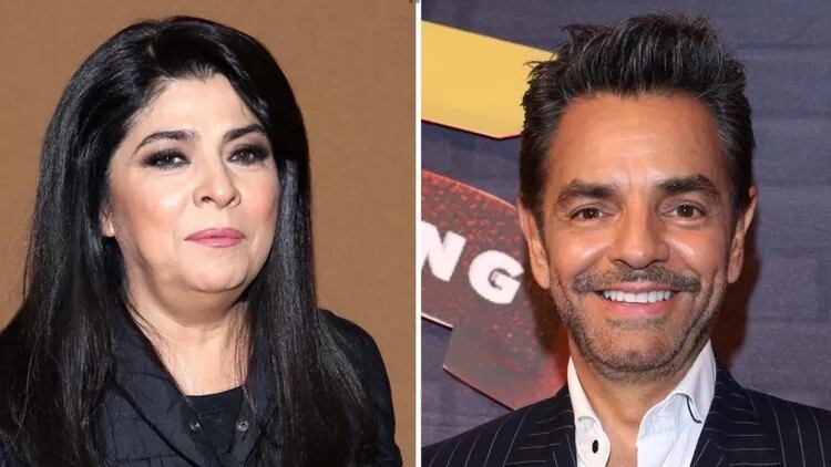 Victoria Ruffo y Eugenio Derbez