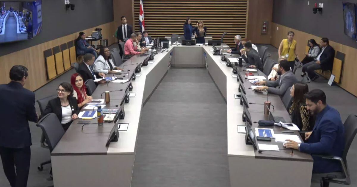 En la sesión llevada a cabo este miércoles 26 de junio, se archivó el proyecto de ley presentado por el MCJ y Mideplan, que pretendía una concentración de poder del ministerio en la figura del jerarca de turno. (Foto: YouTube Asamblea Legislativa) (Asamblea Legislativa)