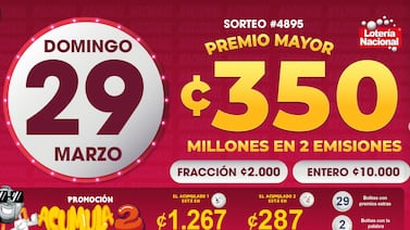 Lotería Nacional: salió EL MAYOR de este 29 de marzo