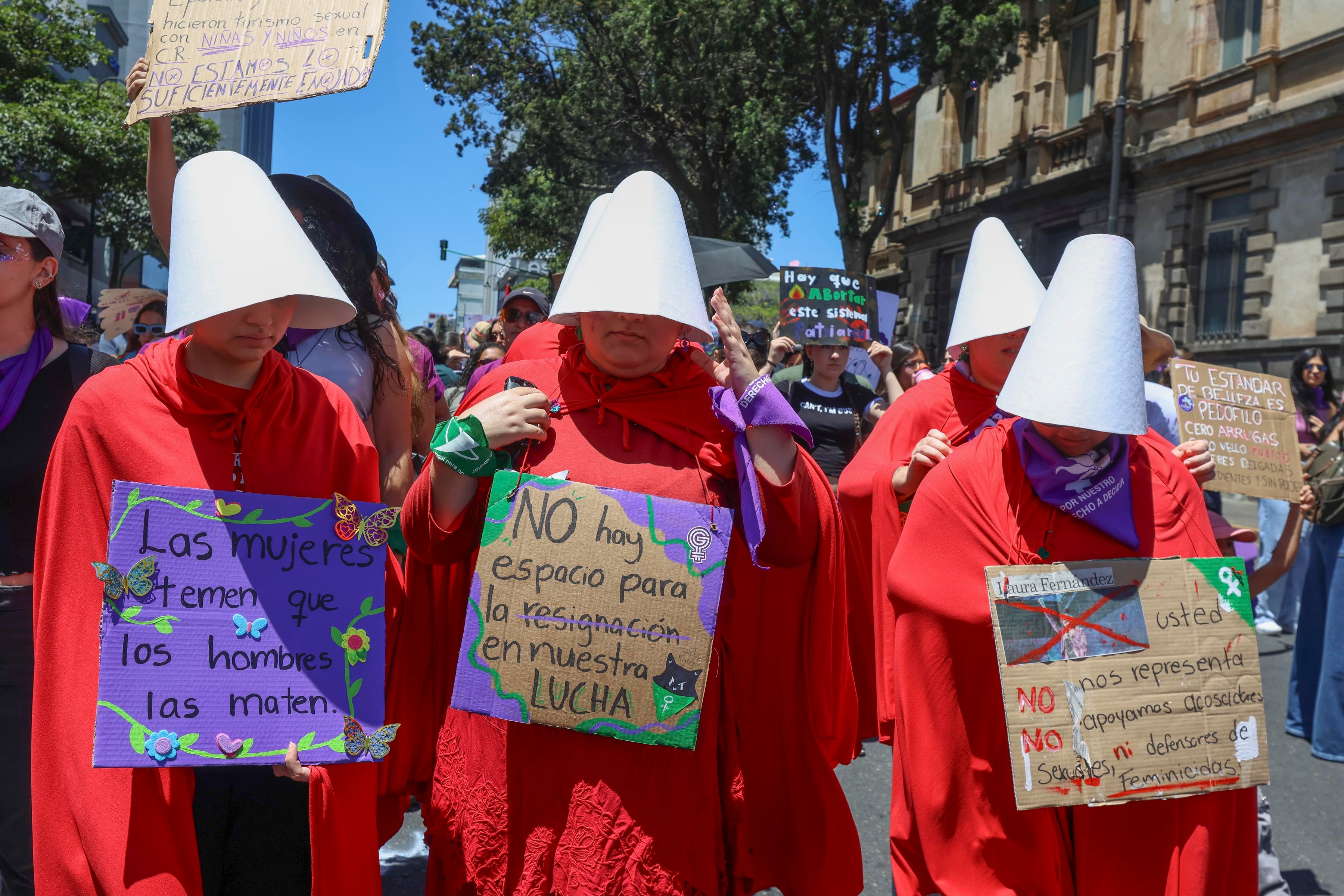 Marcha Día Internacional de la Mujer