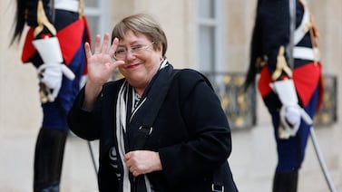 Michelle Bachelet renuncia a candidatura a secretaria general de la ONU: ‘Contribuimos a instalar en el debate global que la próxima debe ser una mujer de América Latina’