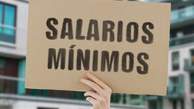 Definido el aumento para los salarios mínimos del sector privado en el 2026; este es el porcentaje