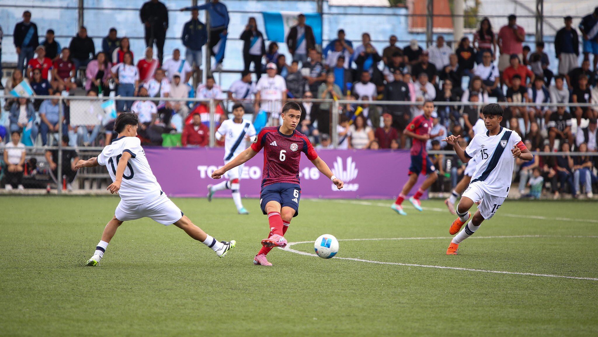 Costa Rica gano el torneo Uncaf FIFA Forward en Guatemala
