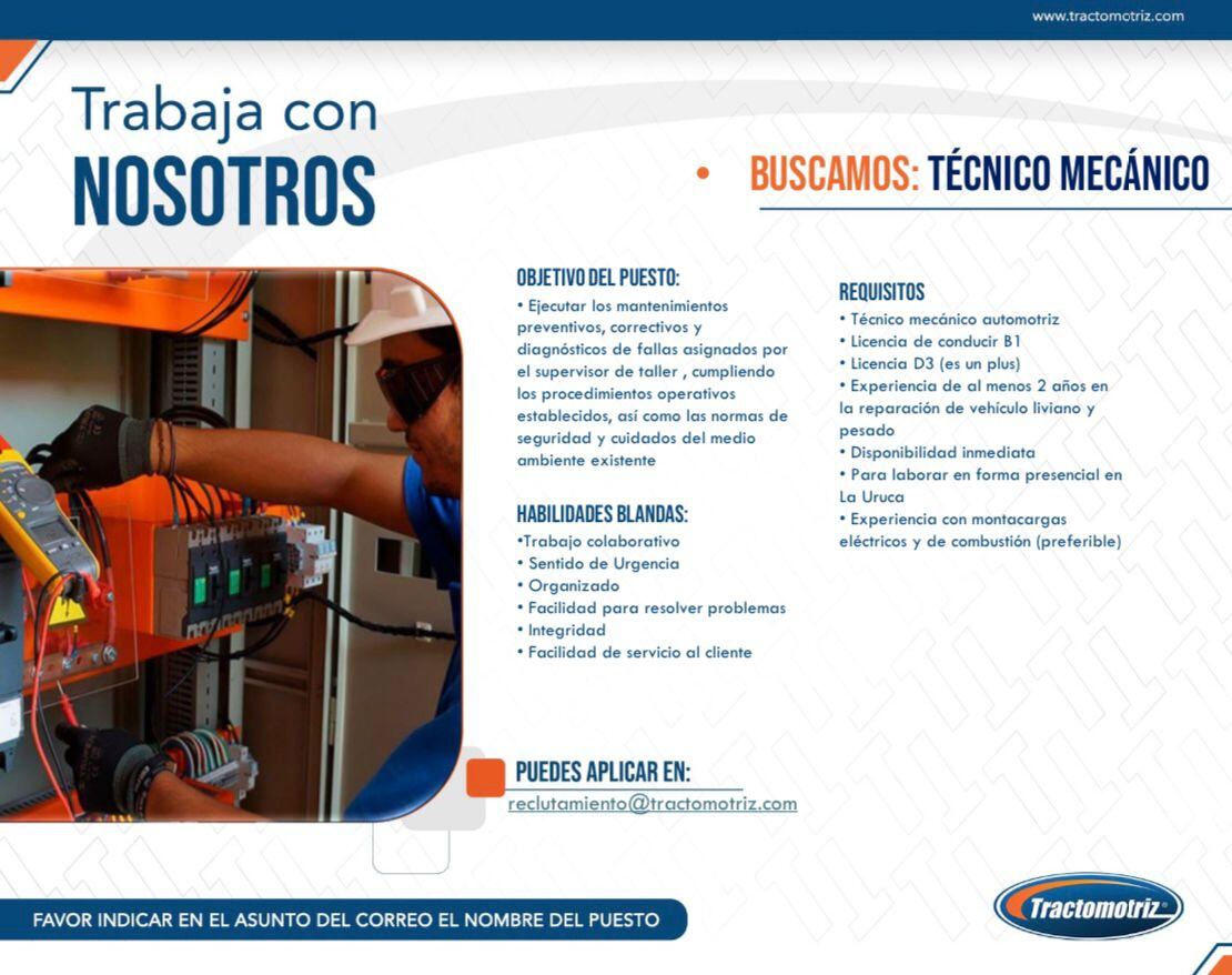 Empleo Costa Rica