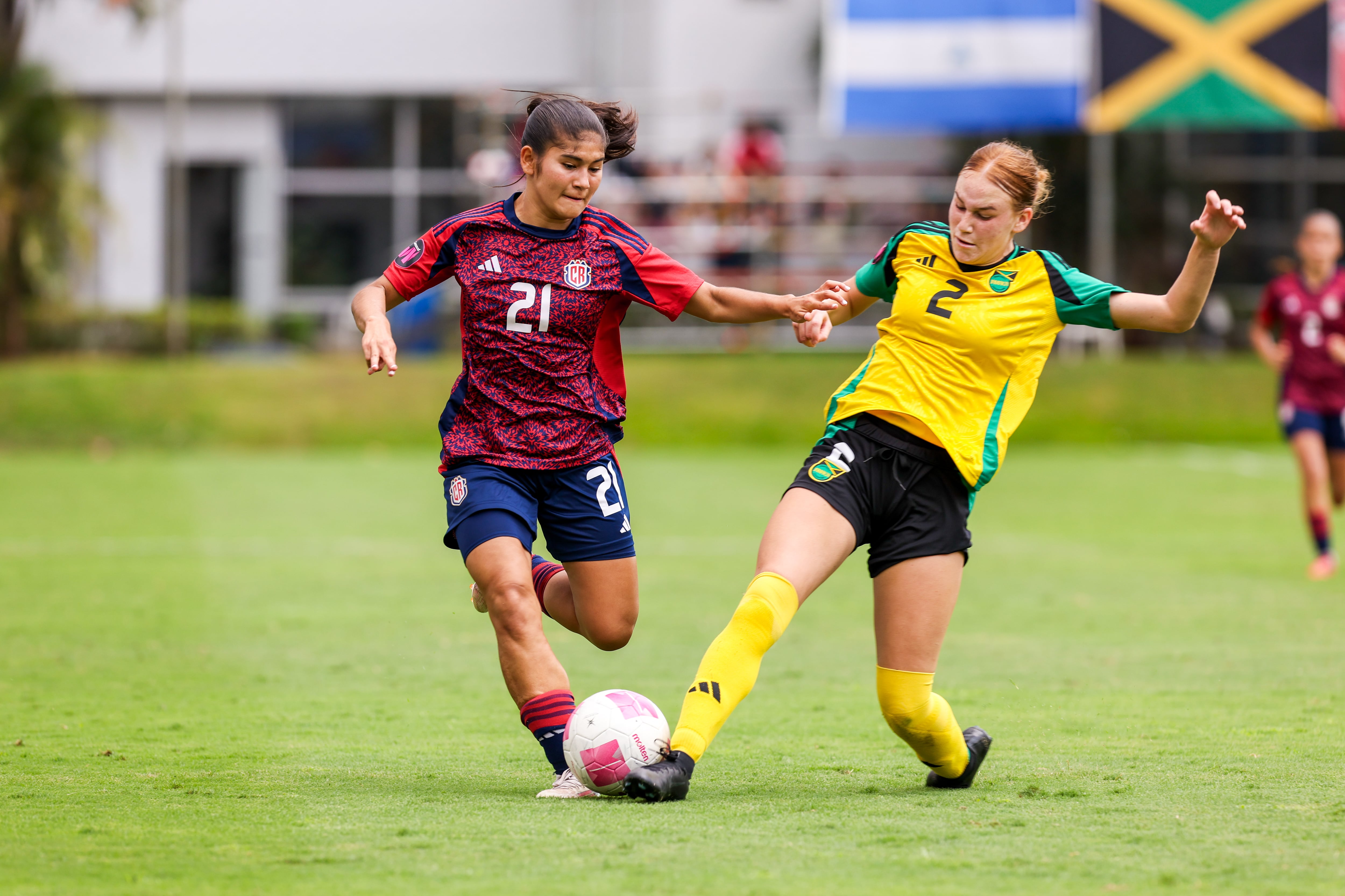 Selección Sub 17 femenina
Ronda final de las clasificatorias de Concacaf,
Costa Rica 1 - Jamaica 0
Isabella Marín( 21)
19 de marzo del 2026
Cortesía: Fedefutbol