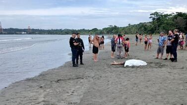 Hombre de 60 años muere ahogado en Moín