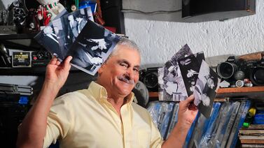 Vea el paso del tiempo en las fotografías de este tico junto a 15 presidentes de Costa Rica