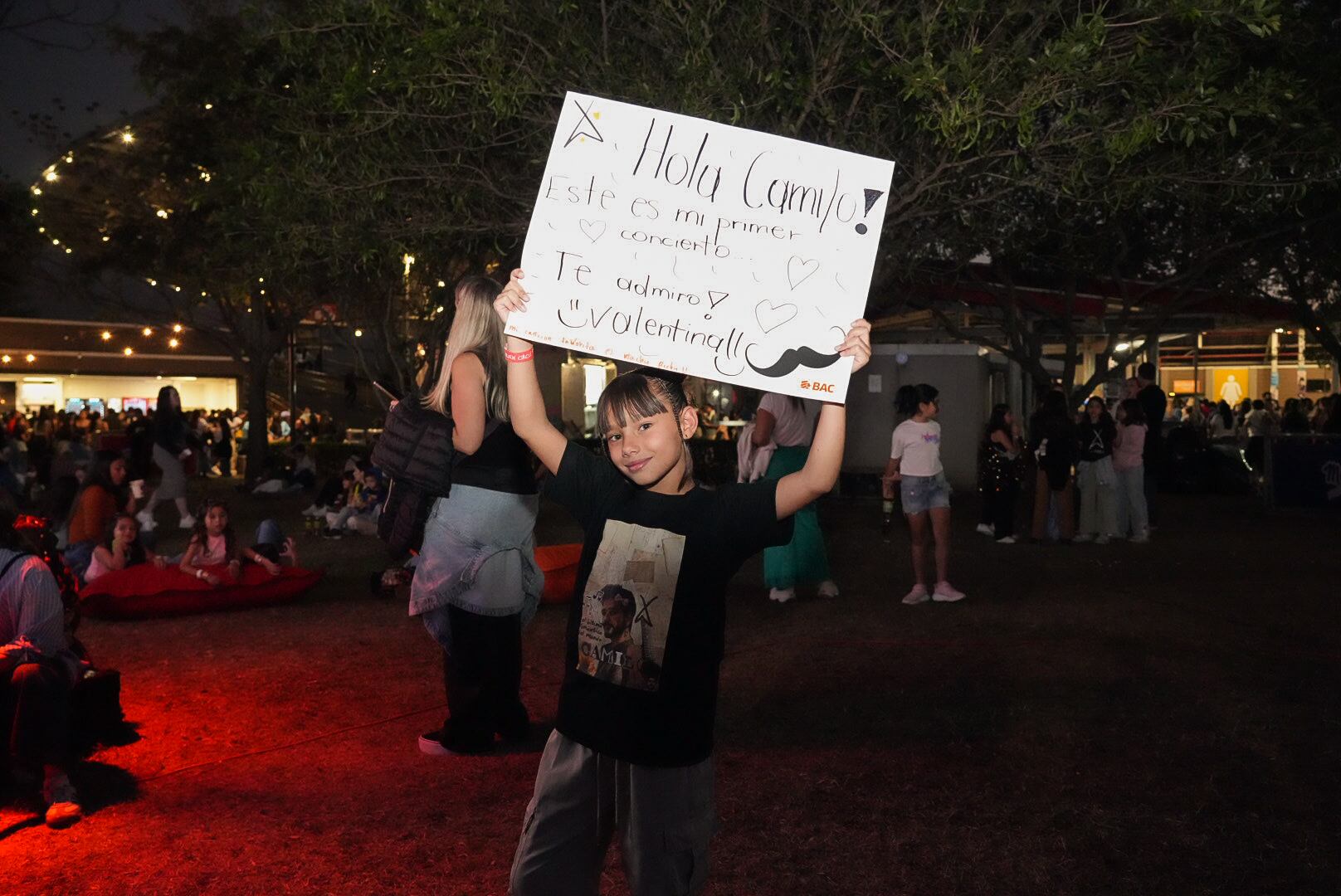 23/07/2025. Concierto de Camilo en el Parque Viva. Alajuela. Fotografía: Lilly Arce.
En la fotografía: Valentina Jiménez