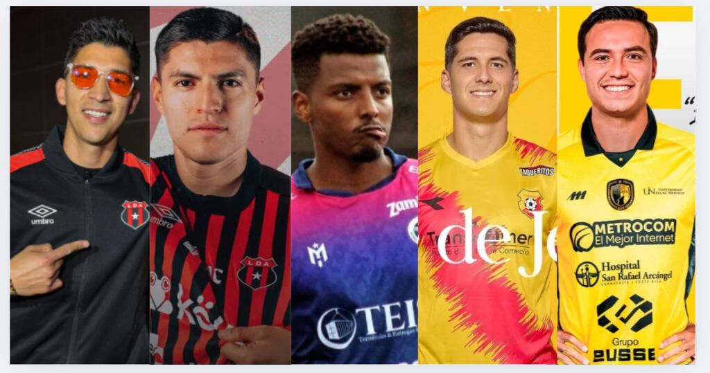 Ángel Zaldívar (Alajuelense)
Rolando Cisneros (Alajuelense)
Joao Maleck (Gaudalupe FC)
José de Jesús Tepa Godínez (Herediano)
Erick Cubo Torres (Municipal Liberia)
16 de enero del 2026
La Nación