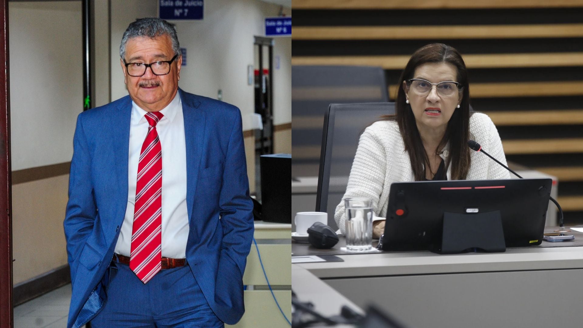 Edgardo García y Marta Esquivel