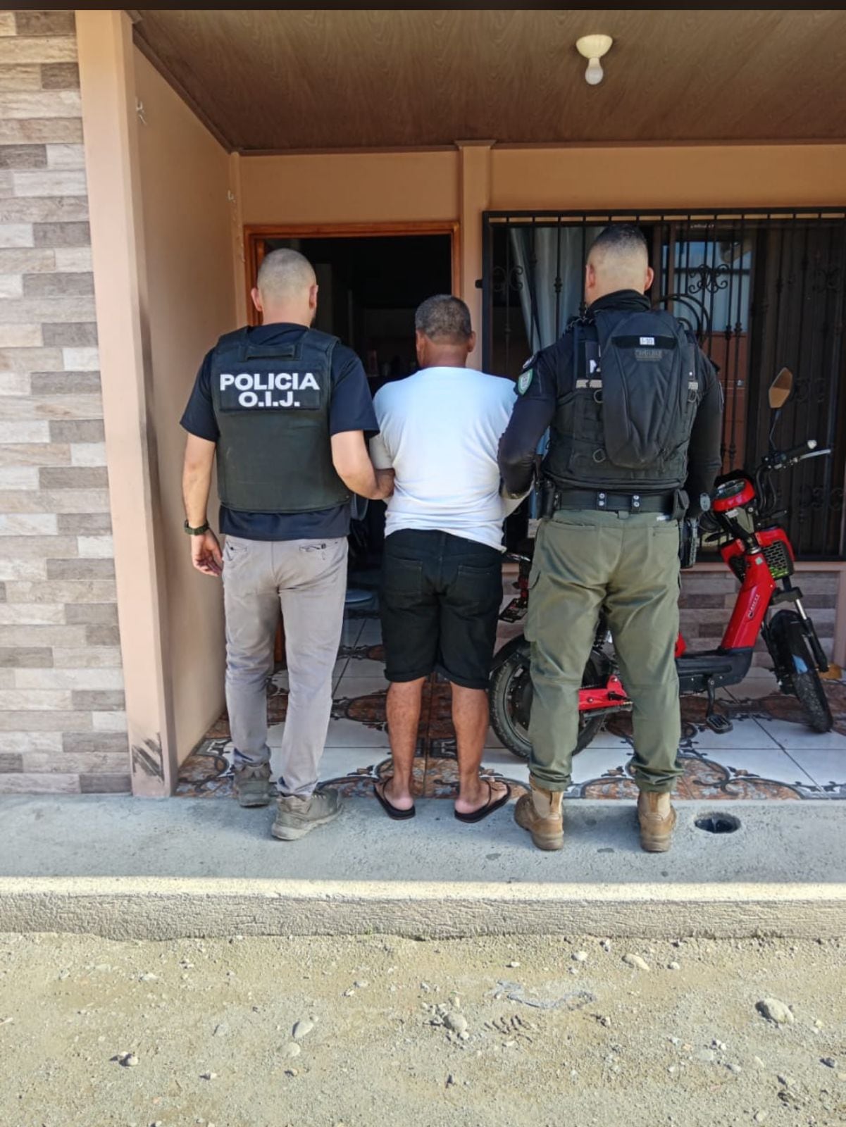 Isaías Rodríguez Reyes, presunto miembro del cartel del Caribe Sur fue detenido este viernes.