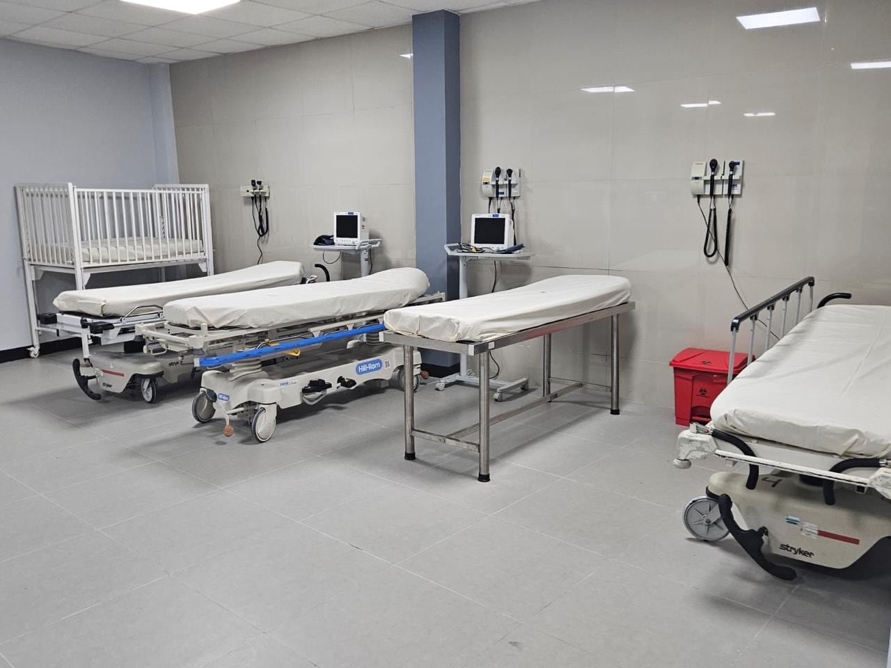 Nuevo servicio de urgencias en Cartago