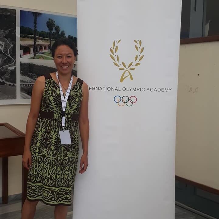 Psicóloga deportiva Laura Moreira