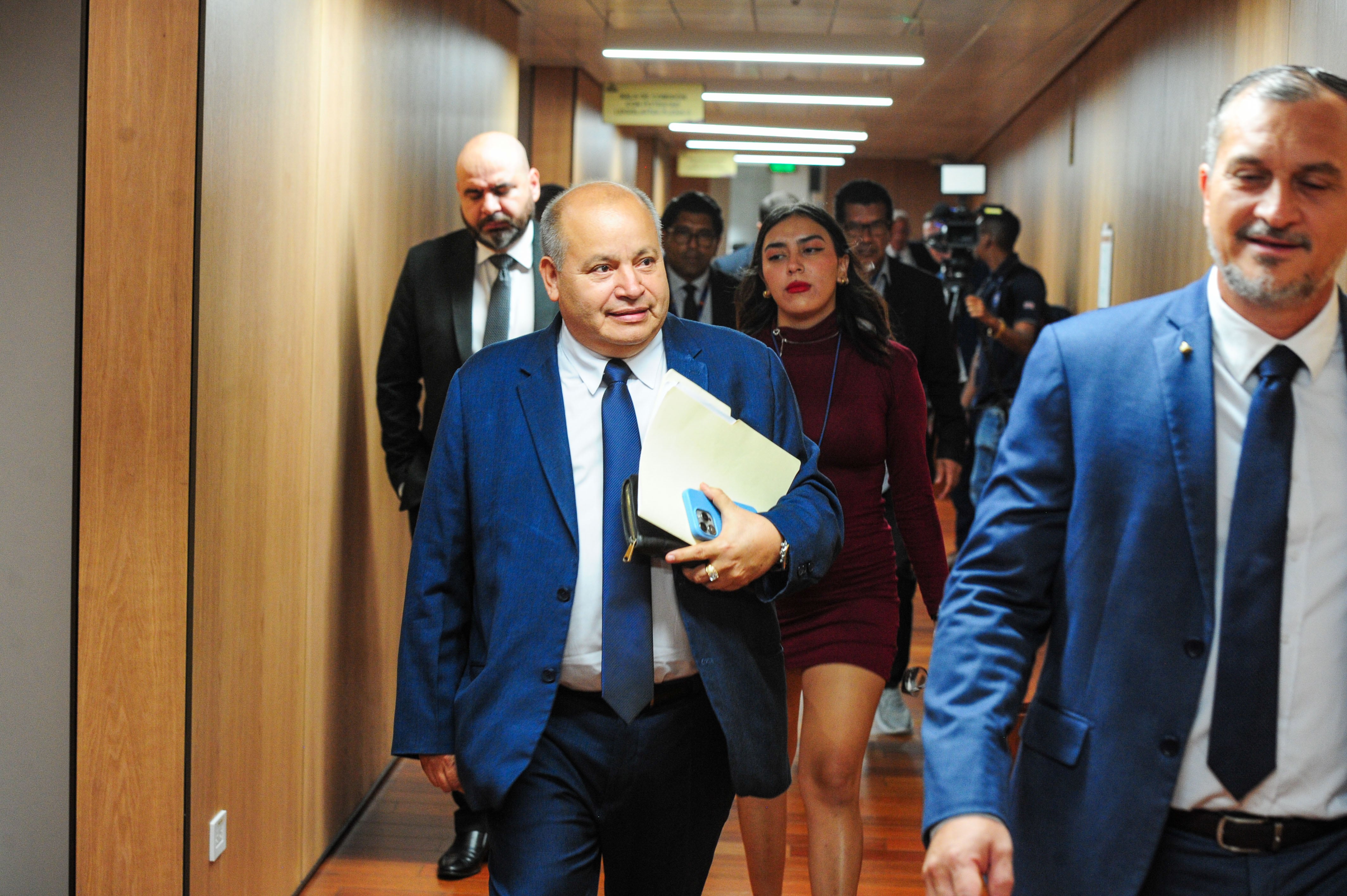 Comisión Investigadora de la CCSS.