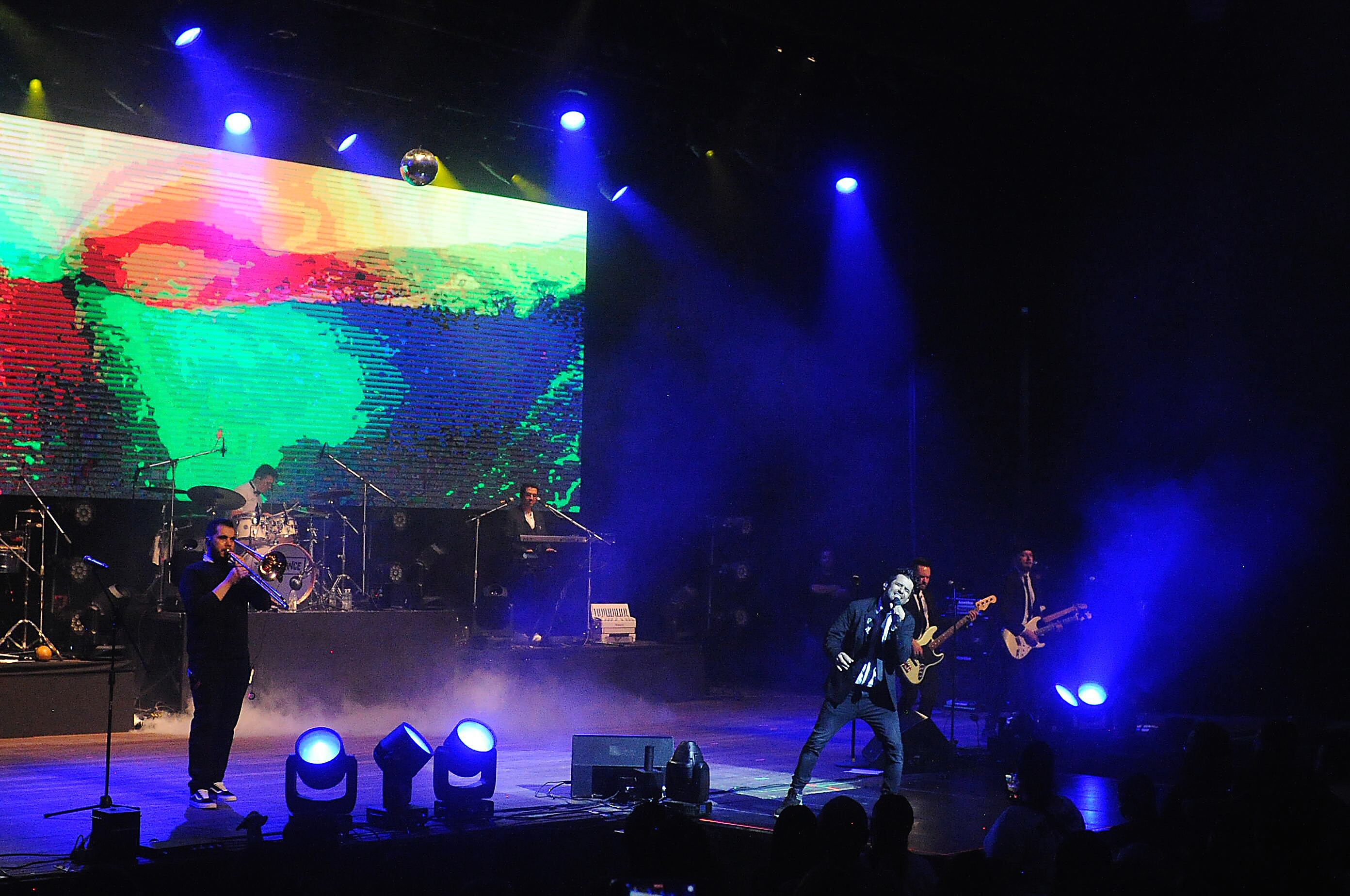 24\03\24 San José, Teatro Melico Salazar, La banda Percance decidió cerrar un ciclo después de 18 años de deleitar al público costarricense con una despedida en forma de conciertos que se dividió en dos fechas.Fotos: Jorge Navarro para La Nación.