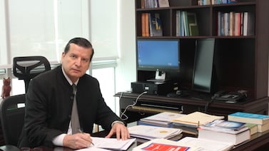 Jorge Araya buscará reelegirse como magistrado de la Sala Constitucional y descarta presidir la Corte: ‘Es un momento difícil para la democracia costarricense’