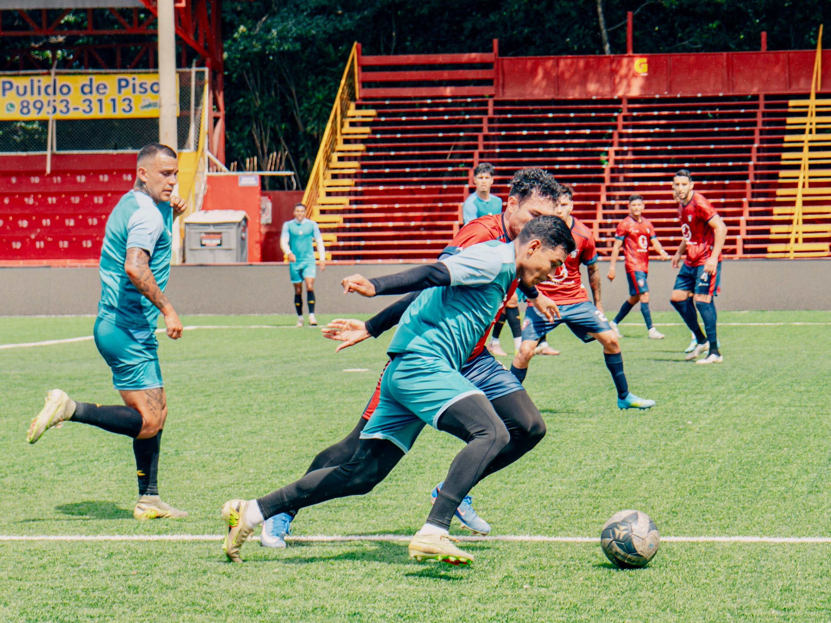 Herediano vs. Tepatitlán FC
Partido de fogueo
Haxzel Quirós
2 de julio del 2026
Fotografía: Herediano