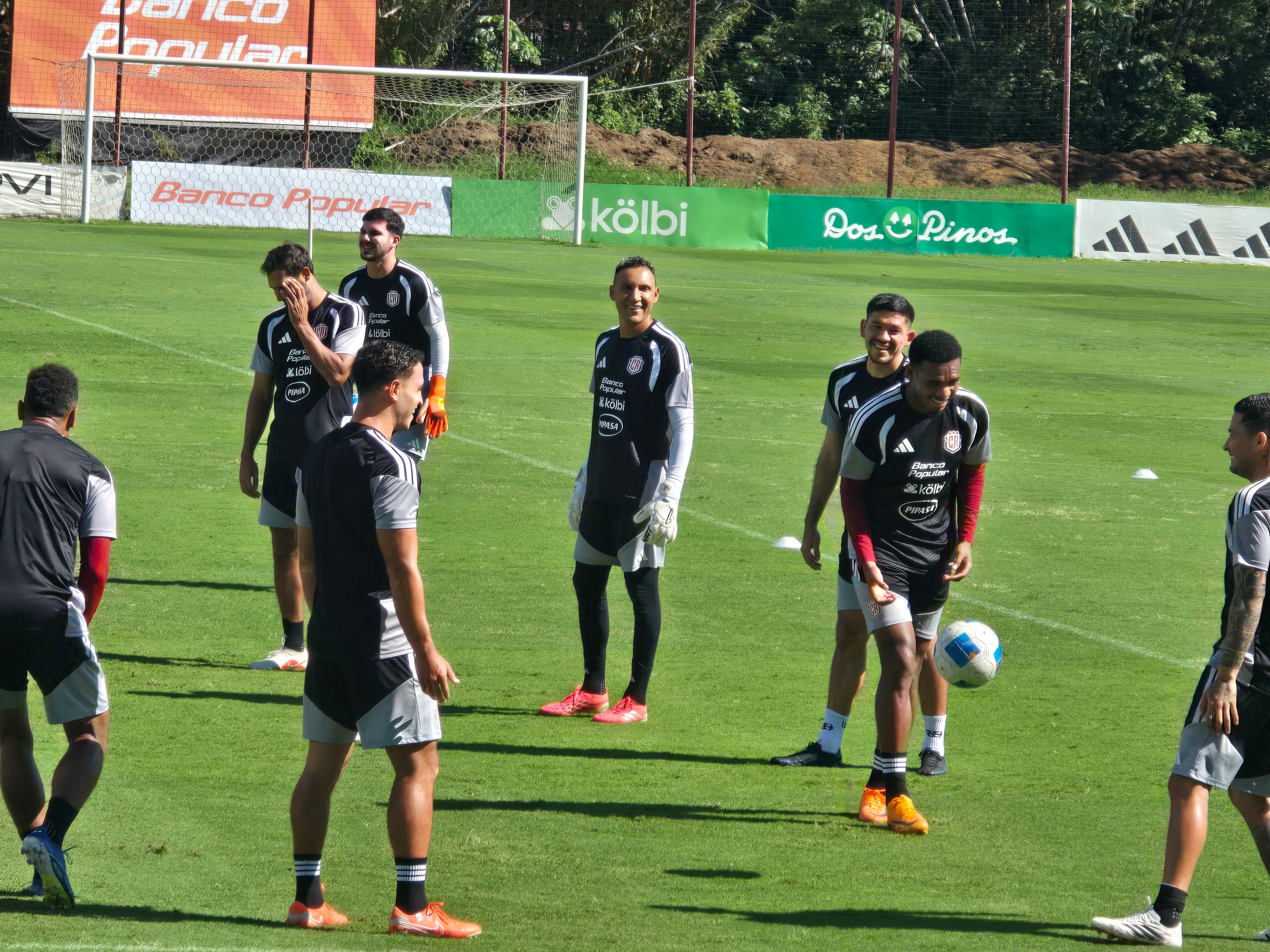 Keylor Navas será el portero de la Selección de Costa Rica en el partido contra Nicaragua en Managua, en Nations League.