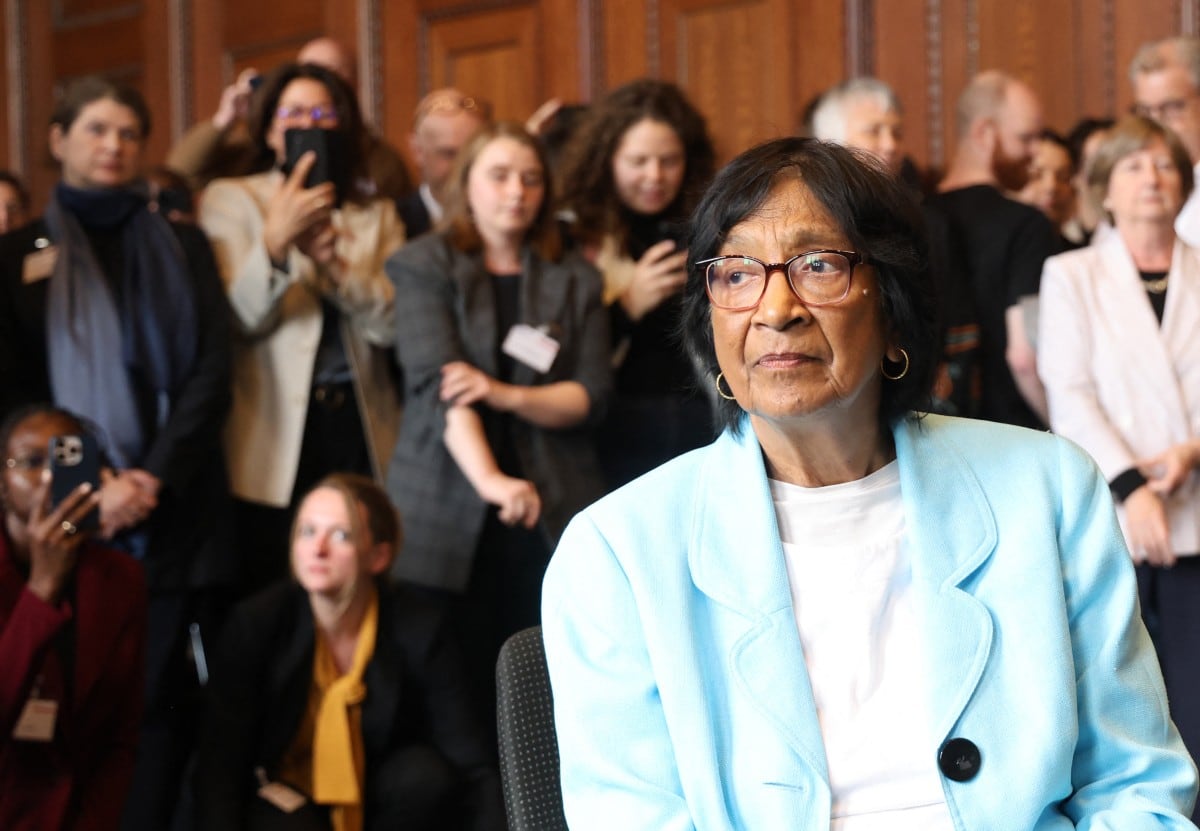 El Premio Nobel de la Paz fue otorgado a la sudafricana Navi Pillay, jueza que encabezó el tribunal para el genocidio de Ruanda y que el año pasado presidió una comisión de la ONU que acusó a Israel de cometer genocidio en Gaza.
