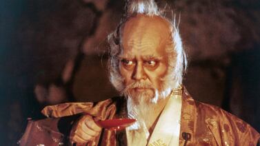 Murió legendario actor de las grandes películas de samuráis