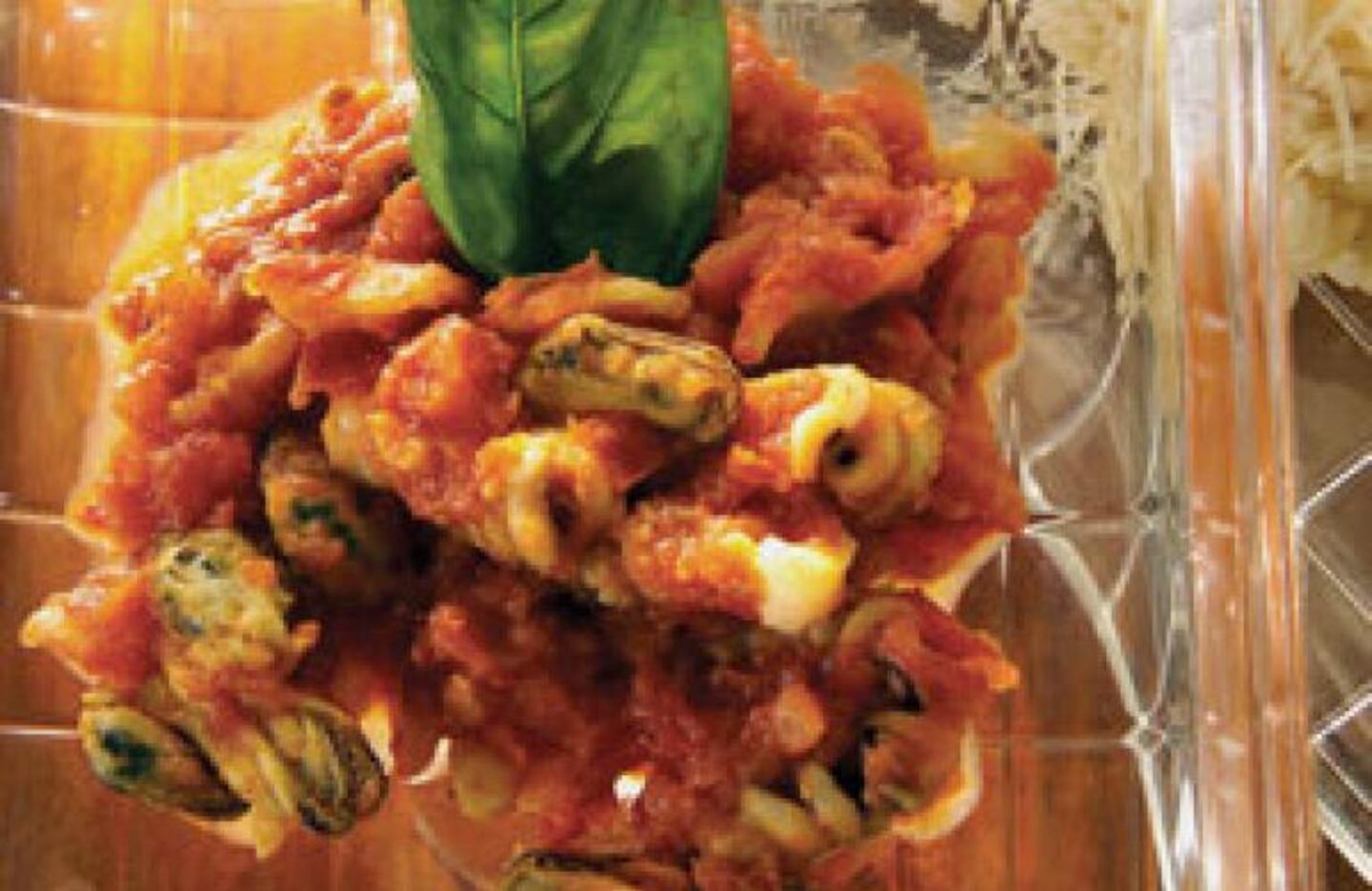 Risotto blanco acompañado de mariscada en tomate | La Nación