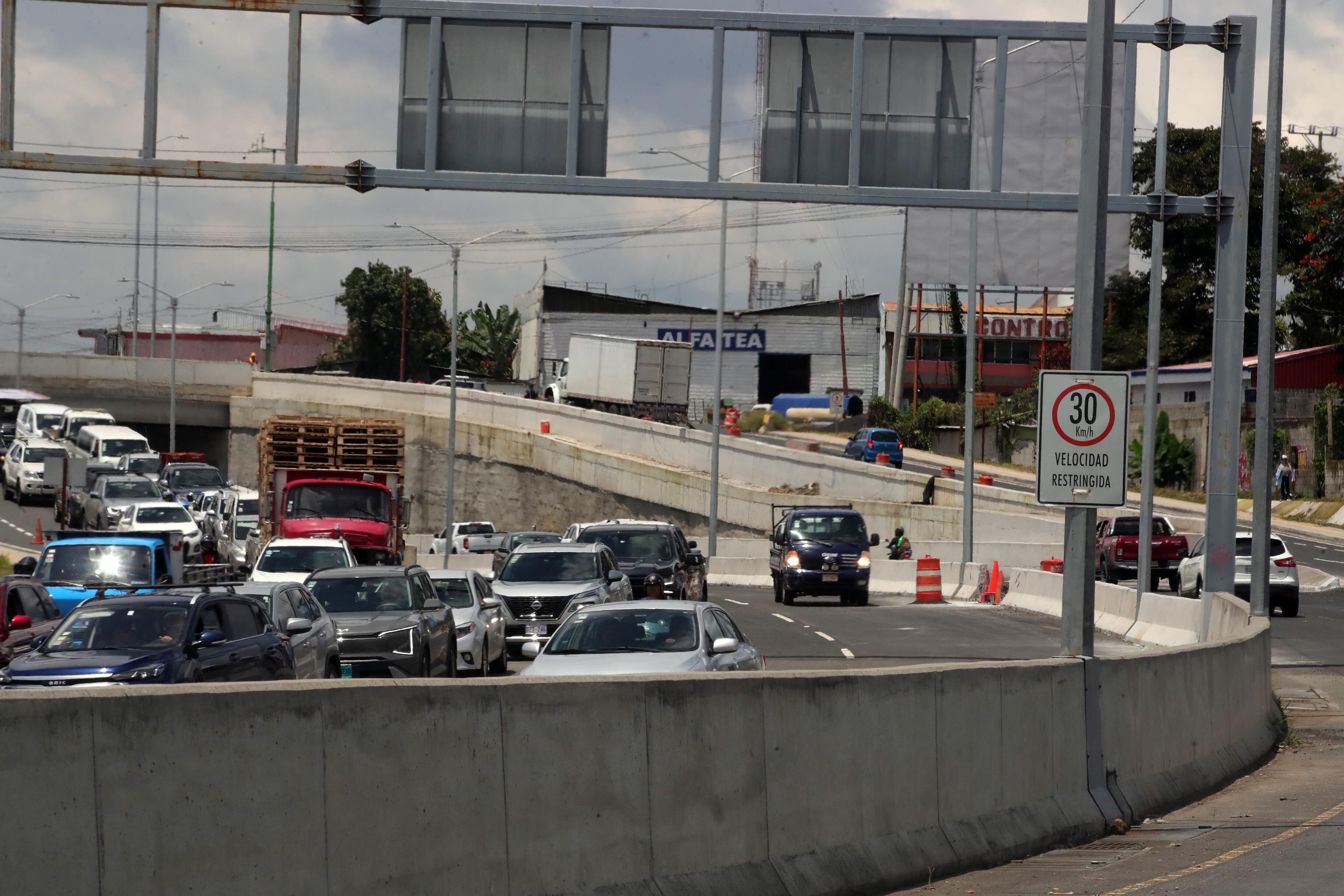 Obras en Circunvalación norte cerca de terminar.
