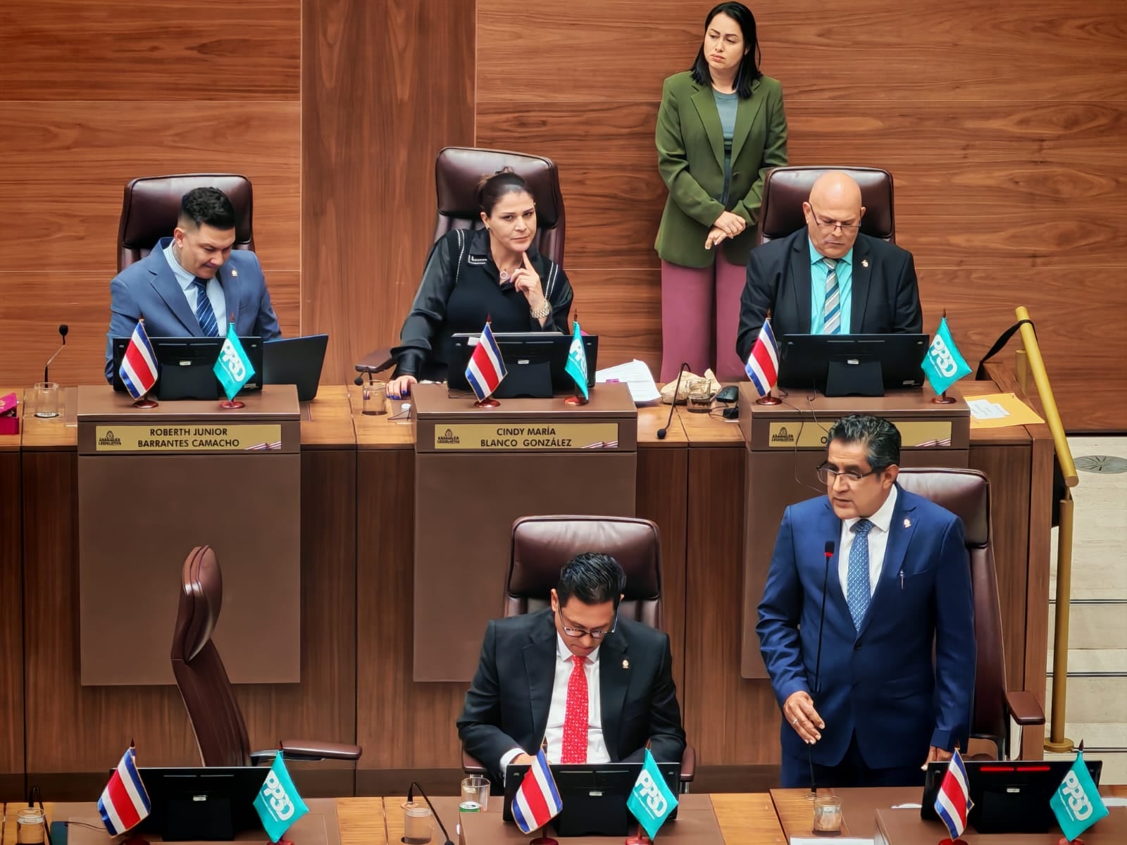 Pueblo Soberano plenario diputados