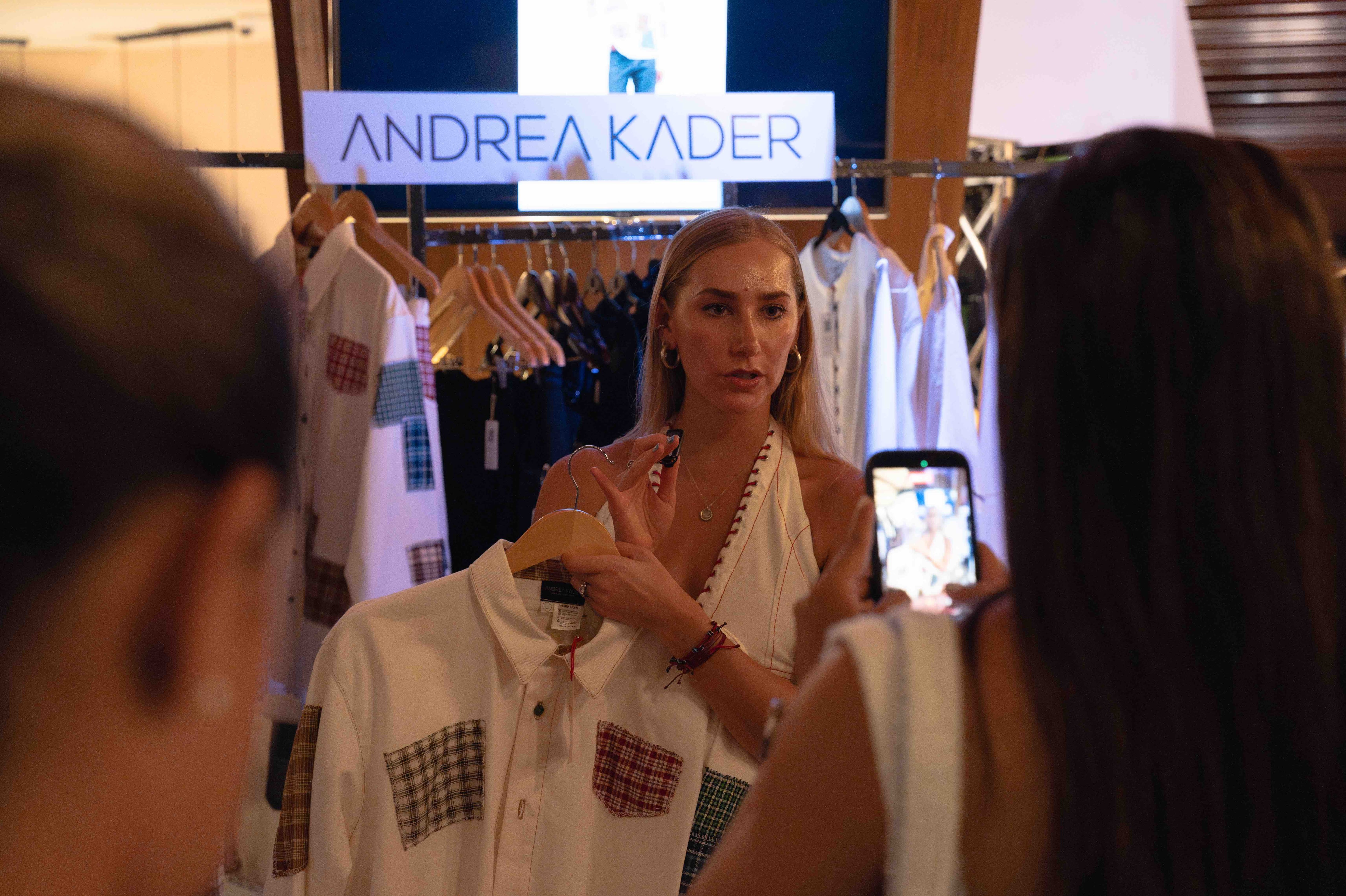Andrea Kader diseñadora costarricense