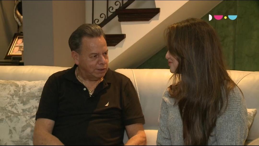 Rolando Carmona y su hija Valentina hablan de la difícil situación que vivieron meses atrás donde la vida de la joven estuvo en peligro.